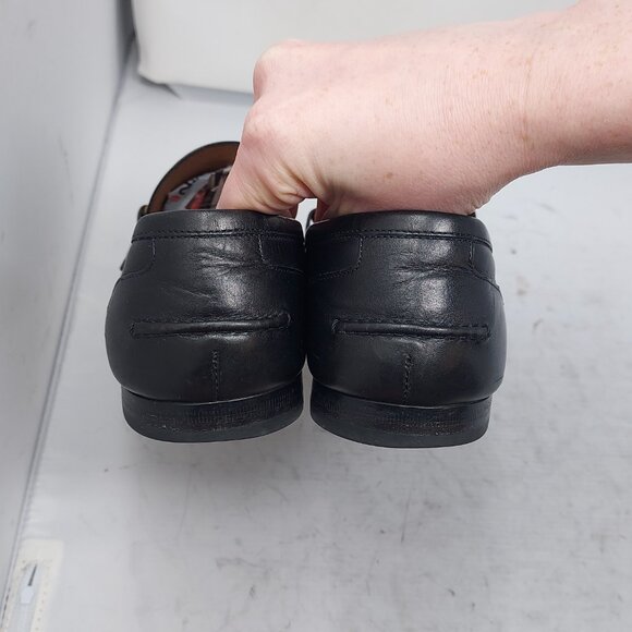 Gucci Jordaan Black Leather Horsebit MENS Loafer main image 10